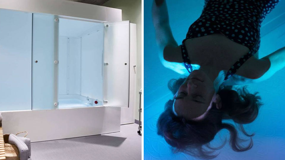 Floating i Aarhus hos pause recovery studio