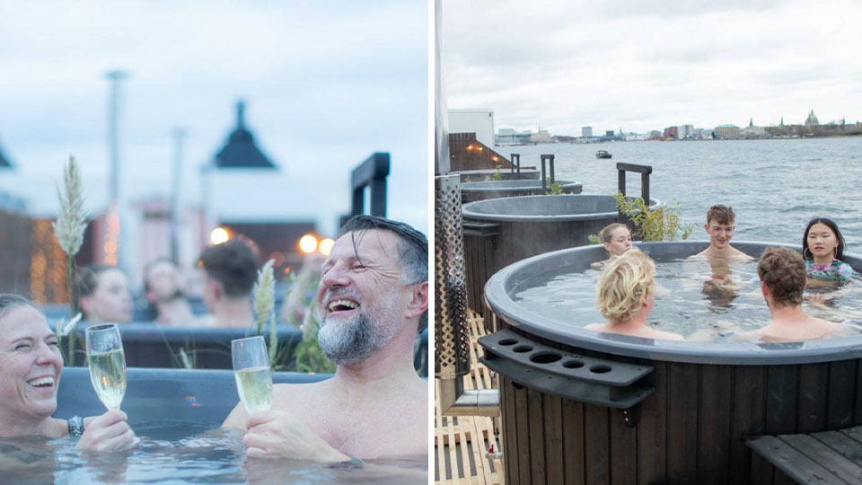 Spa i København med udsigt til vandet