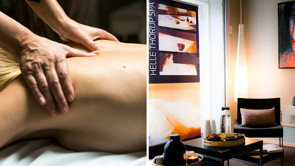 Wellness massage hos Helle Thorup i Aarhus